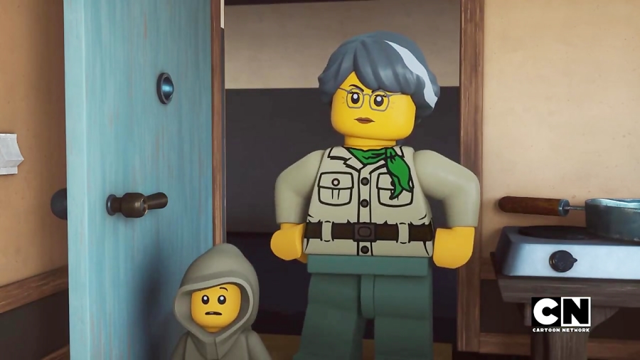 انیمیشن  نینجاگو : استادان اسپینجیتزو - فصل 8 قسمت 9